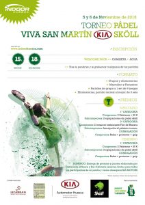Torneo Viva San Martin 2016